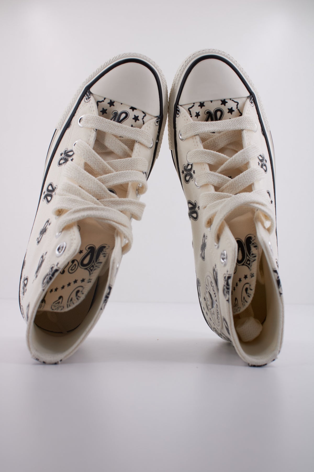CONVERSE CHUCK TAYLOR ALL STAR PAISLEY en color BLANCO  (3)