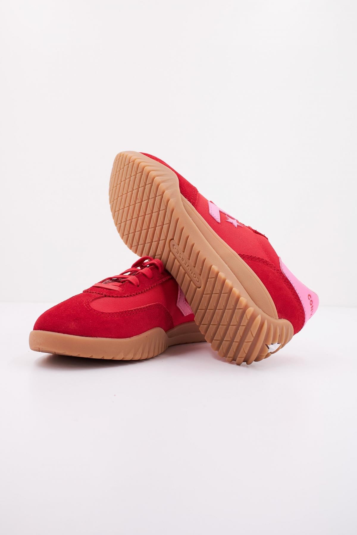 CONVERSE  RUN STAR TRAINER en color ROJO  (5)