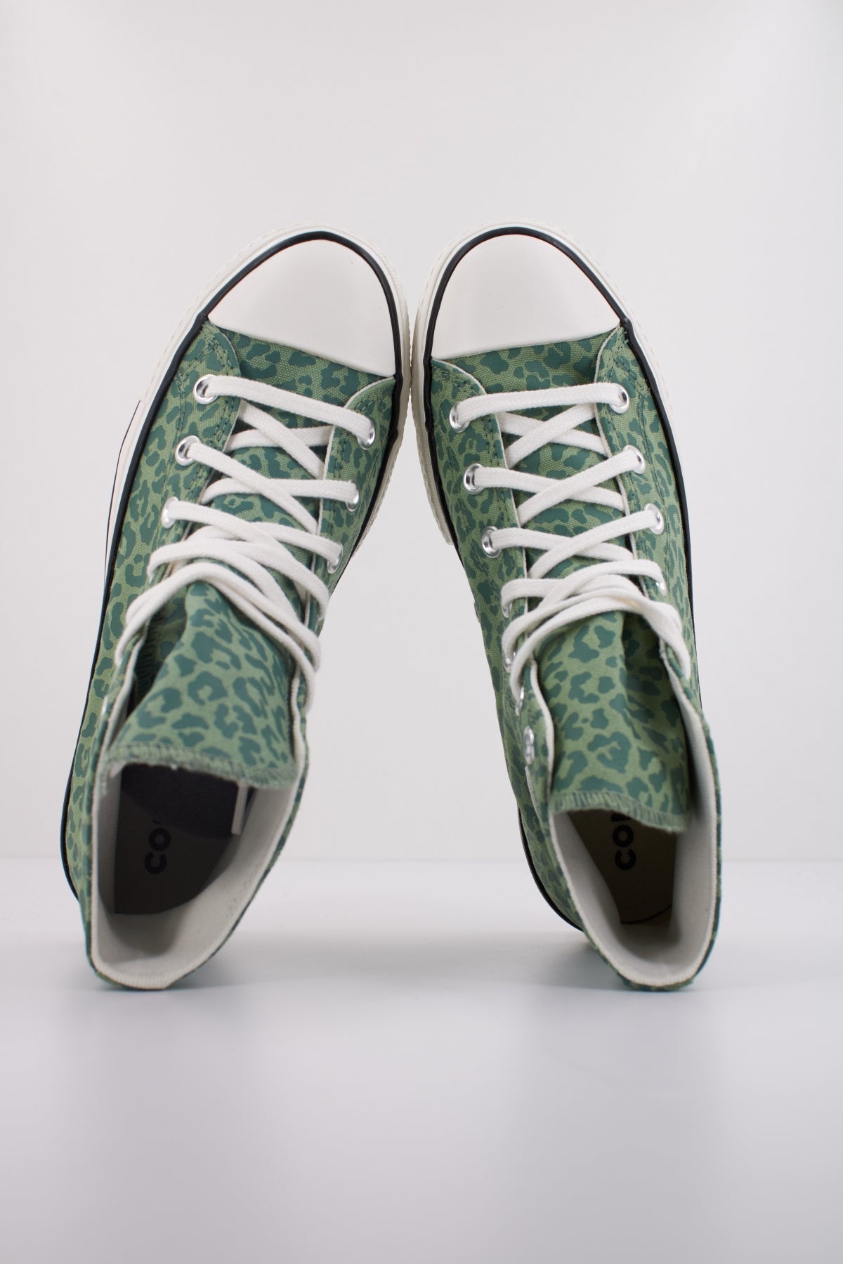 CONVERSE CHUCK TAYLOR ALL STAR LIFT HI en color VERDE  (3)