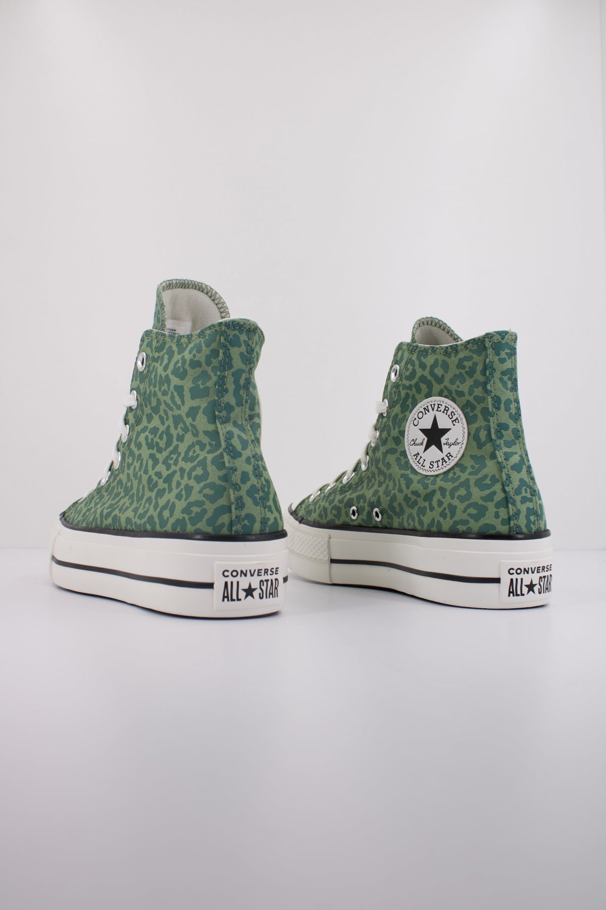 CONVERSE CHUCK TAYLOR ALL STAR LIFT HI en color VERDE  (4)