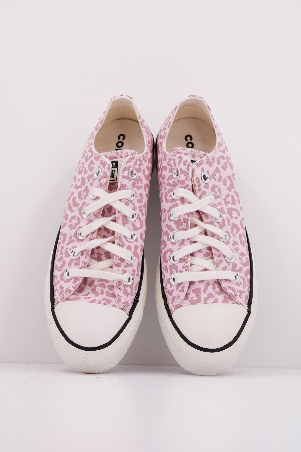CONVERSE CHUCK TAYLOR ALL STAR LIFT en color ANIMAL PRINT  (3)