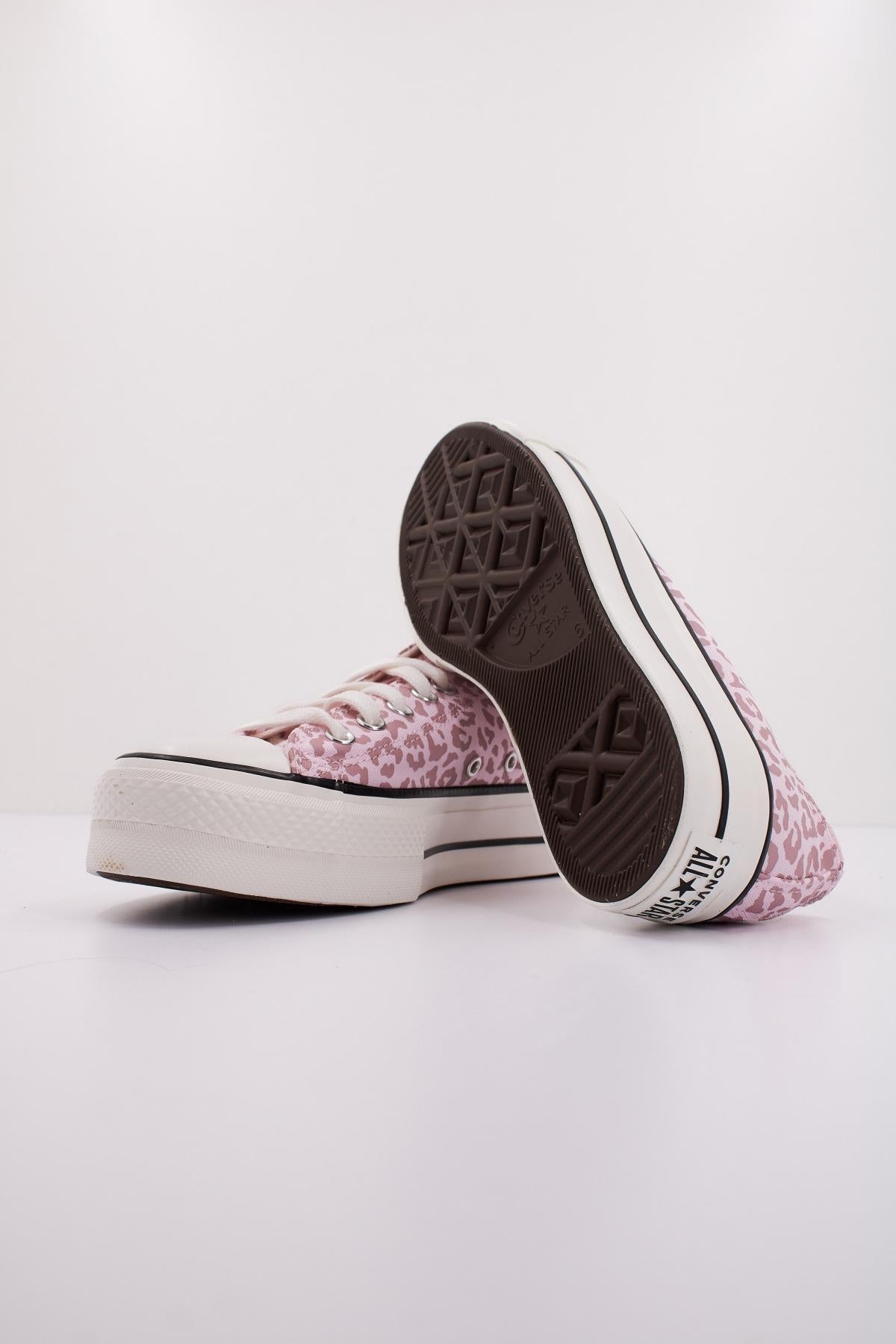 CONVERSE CHUCK TAYLOR ALL STAR LIFT en color ANIMAL PRINT  (5)