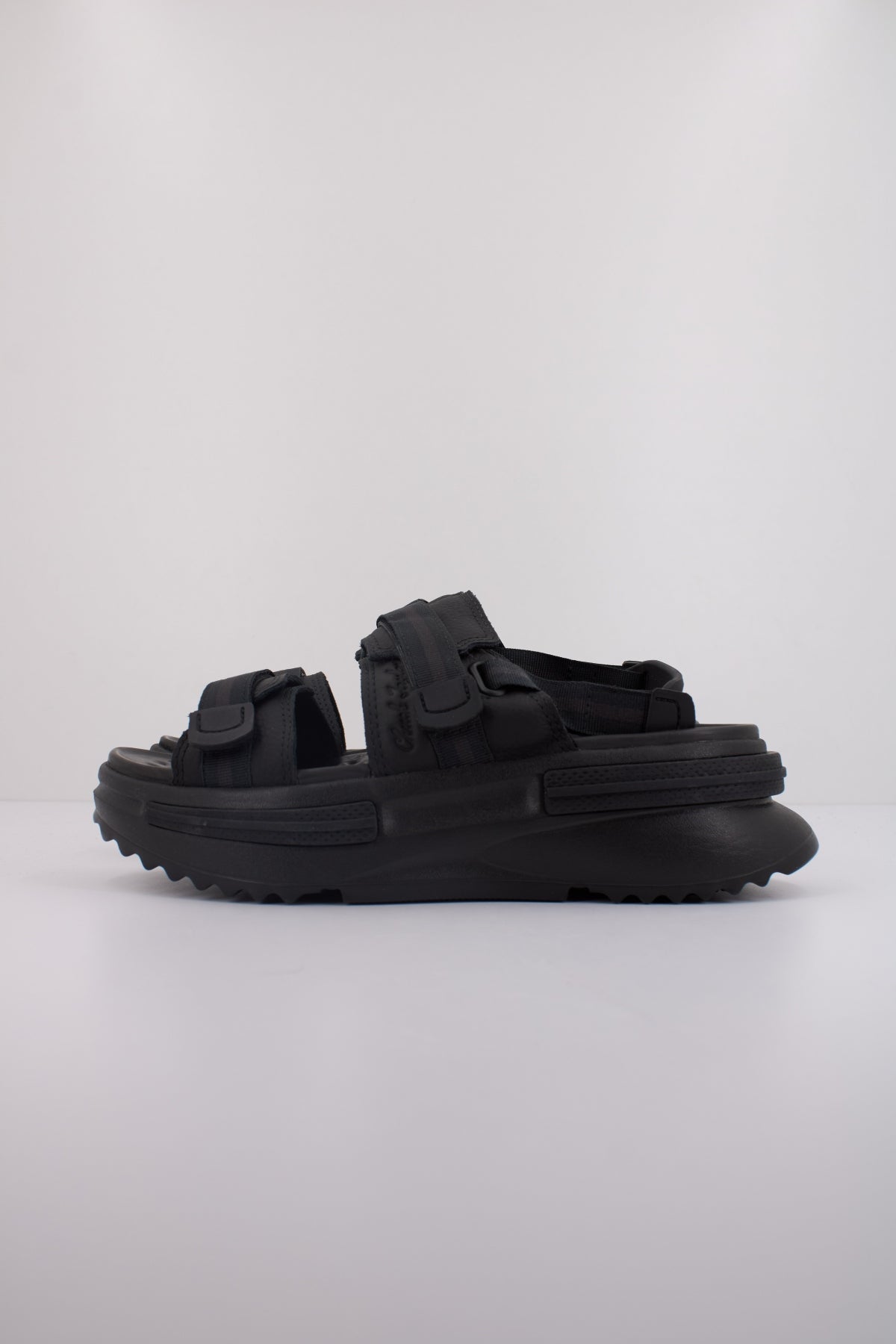 CONVERSE RUN STAR UTILITY SANDAL CX SLI en color NEGRO  (1)