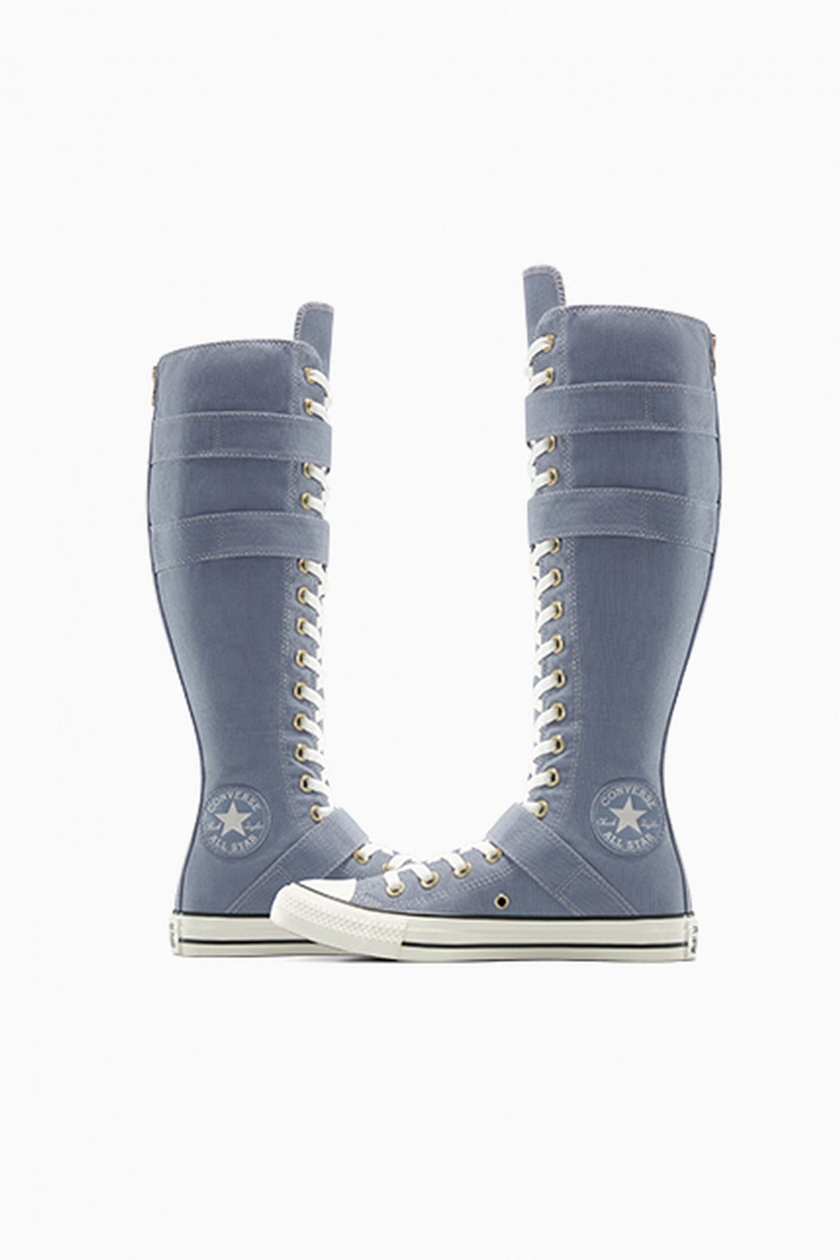 CONVERSE CHUCK TAYLOR ALL STAR XXHI BUCKLES en color GRIS  (3)