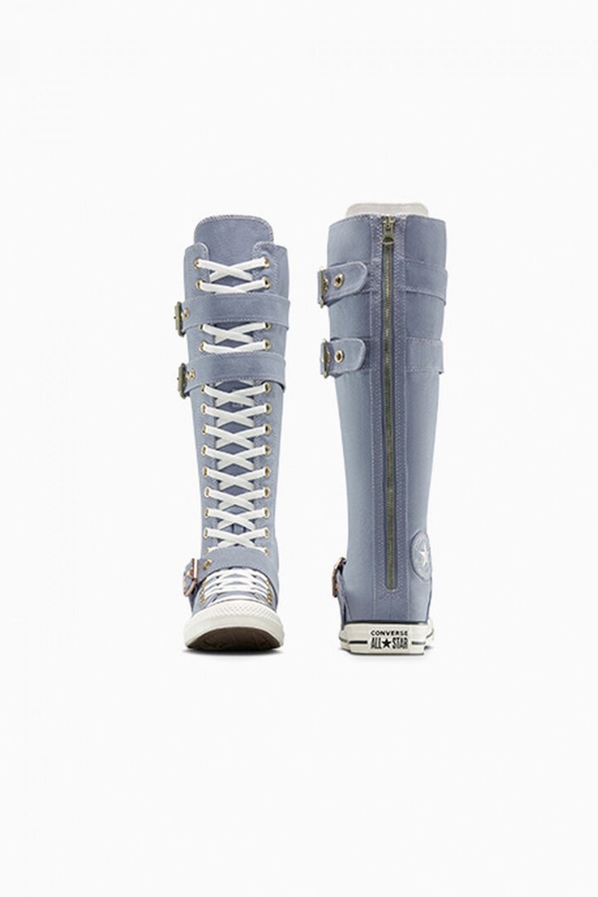 CONVERSE CHUCK TAYLOR ALL STAR XXHI BUCKLES en color GRIS  (4)