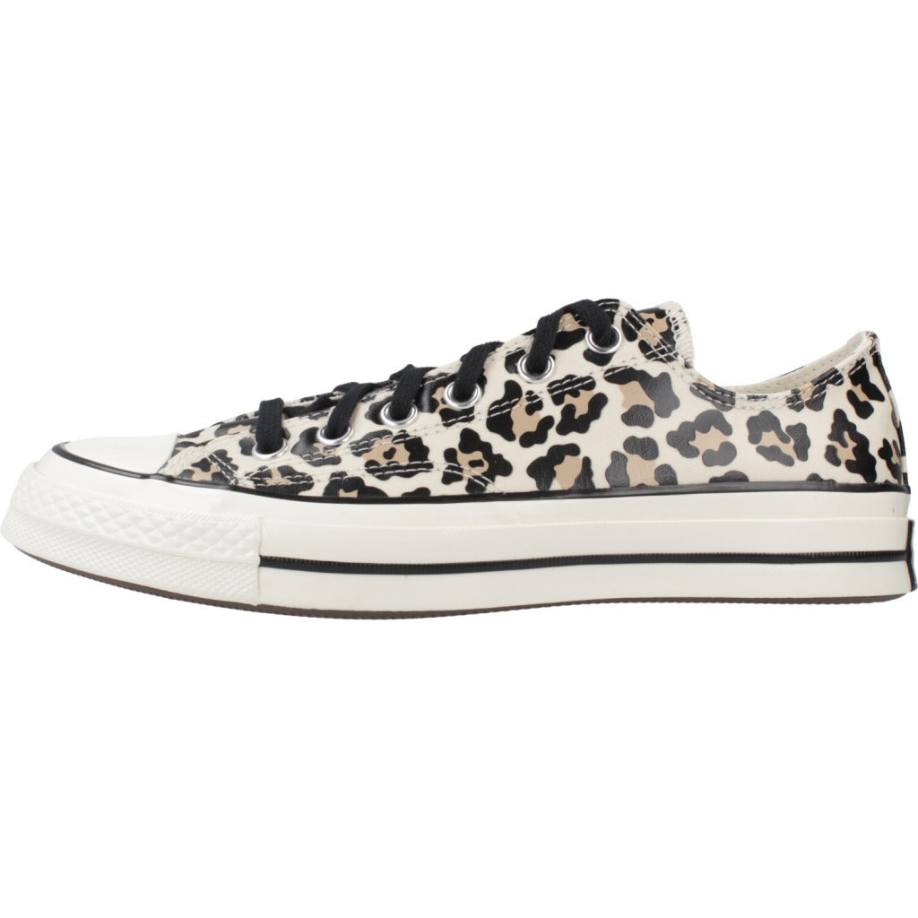 CONVERSE CHUCK TAYLOR ALL STAR  OX en color ANIMAL PRINT  (2)