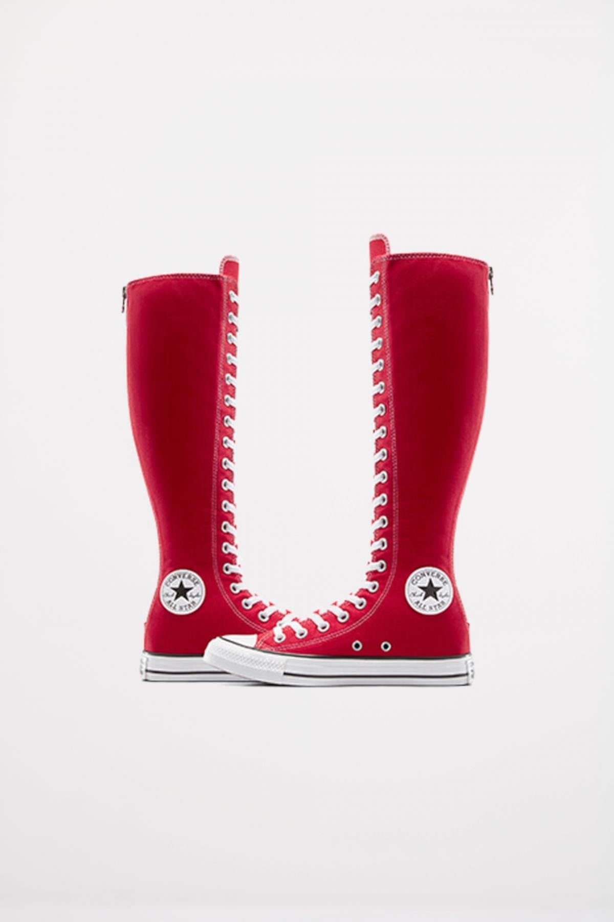 CONVERSE CHUCK TAYLOR ALL STAR XX-HI en color ROJO  (3)