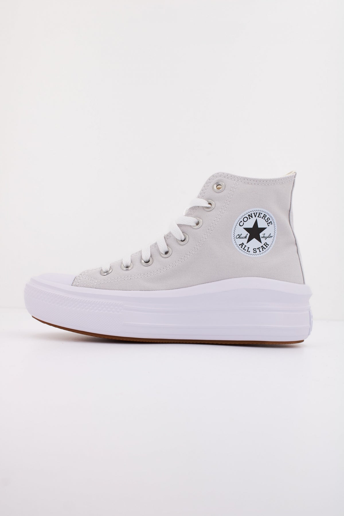 CONVERSE CHUCK TAYLOR ALL STAR MOVE en color GRIS  (1)