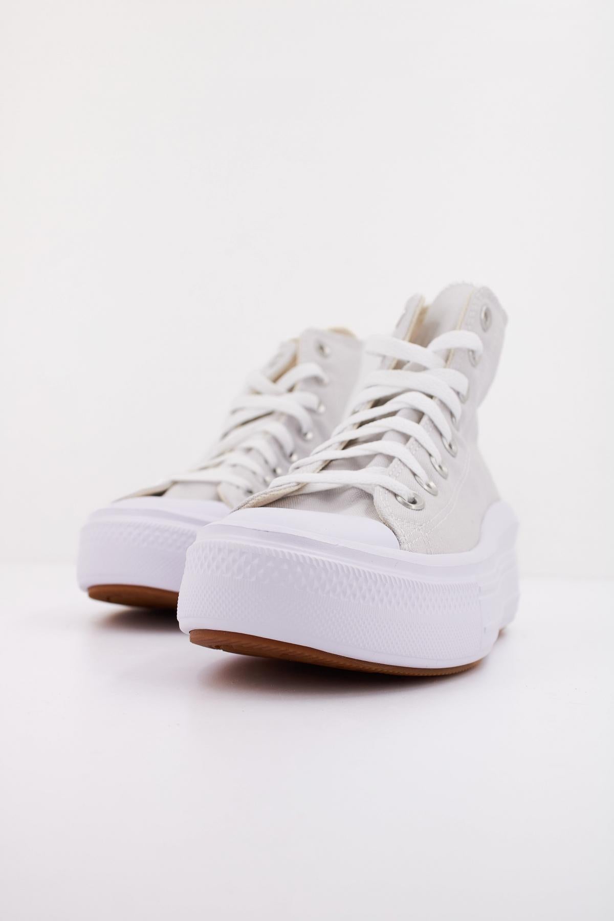 CONVERSE CHUCK TAYLOR ALL STAR MOVE en color GRIS  (2)