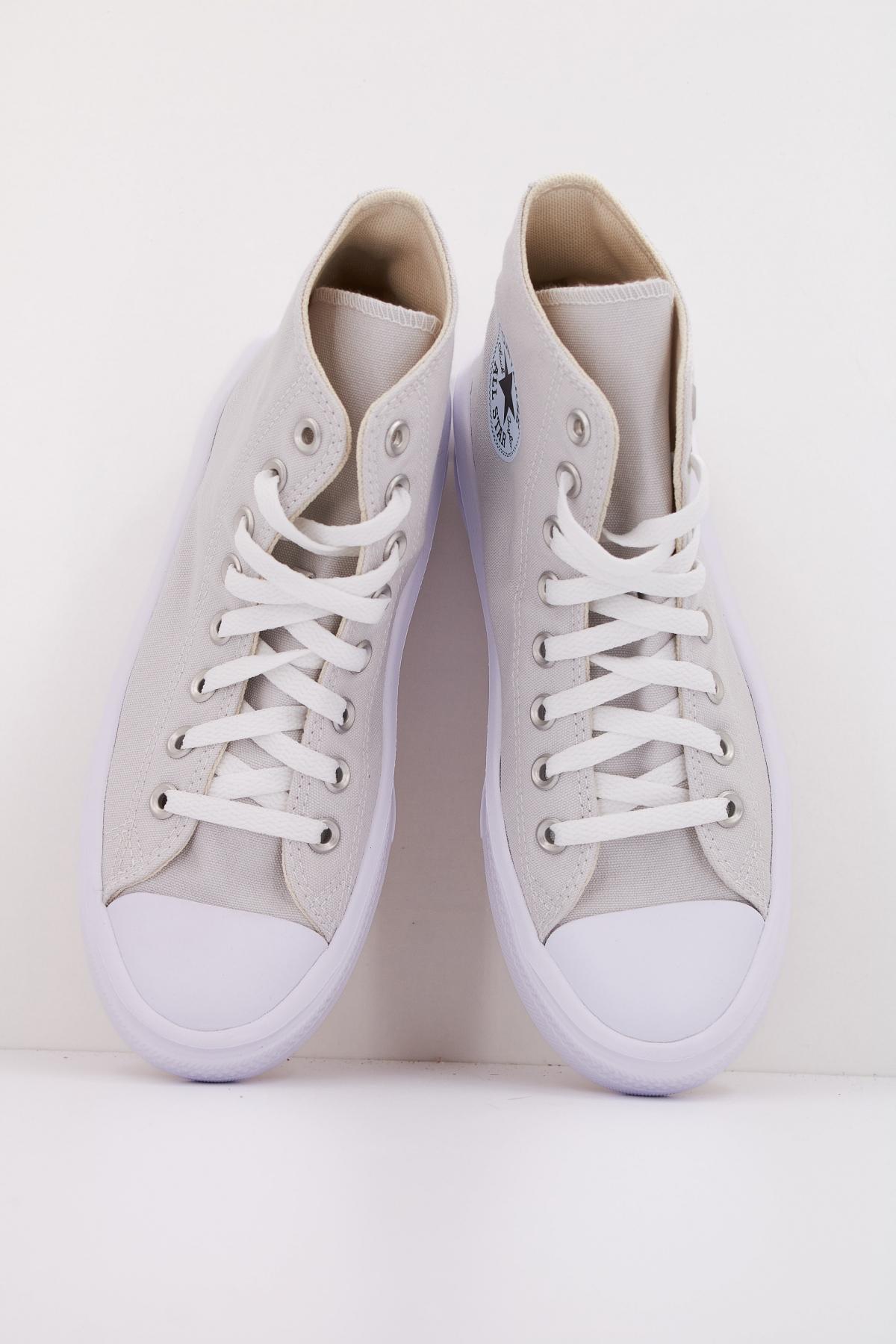 CONVERSE CHUCK TAYLOR ALL STAR MOVE en color GRIS  (3)