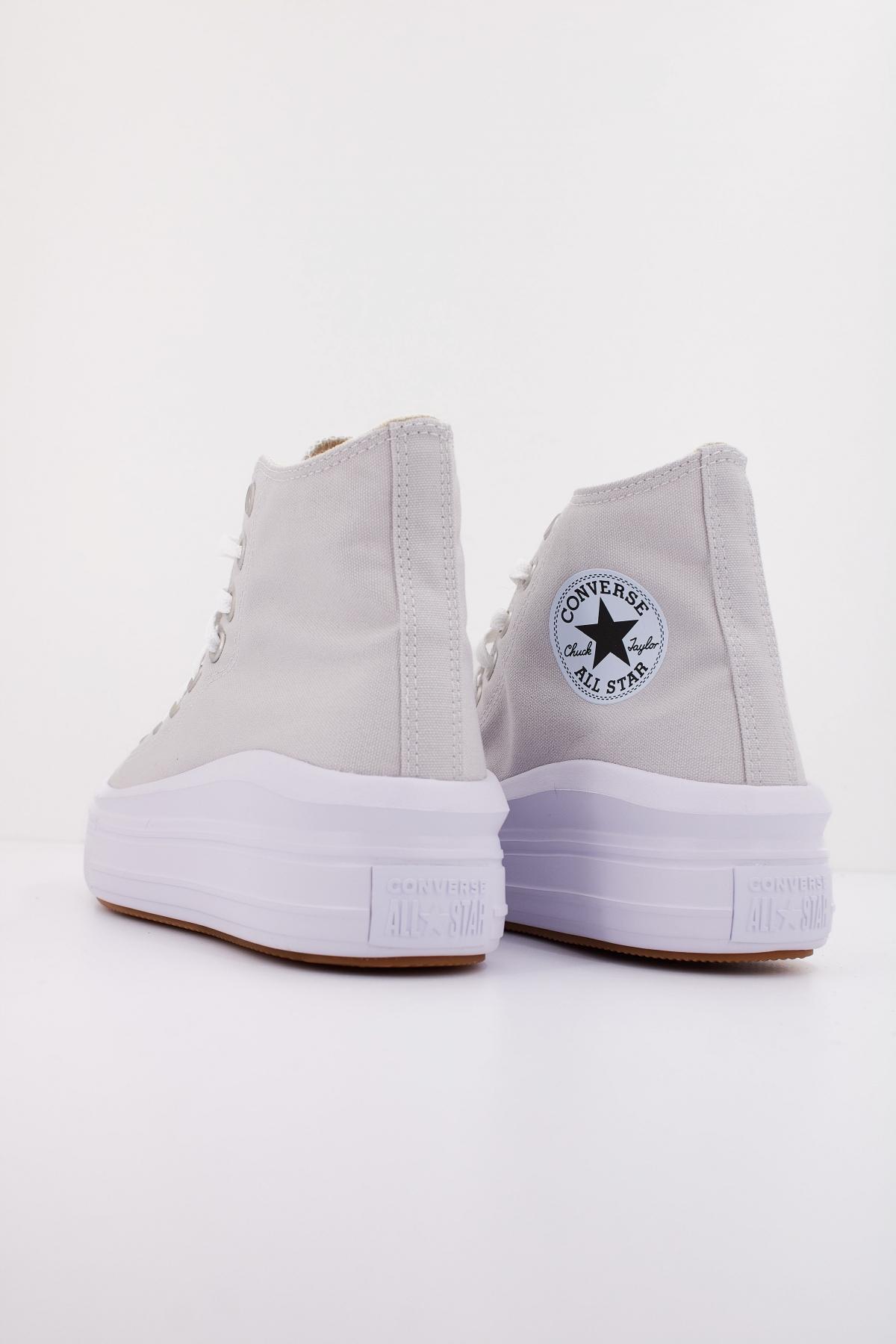 CONVERSE CHUCK TAYLOR ALL STAR MOVE en color GRIS  (4)