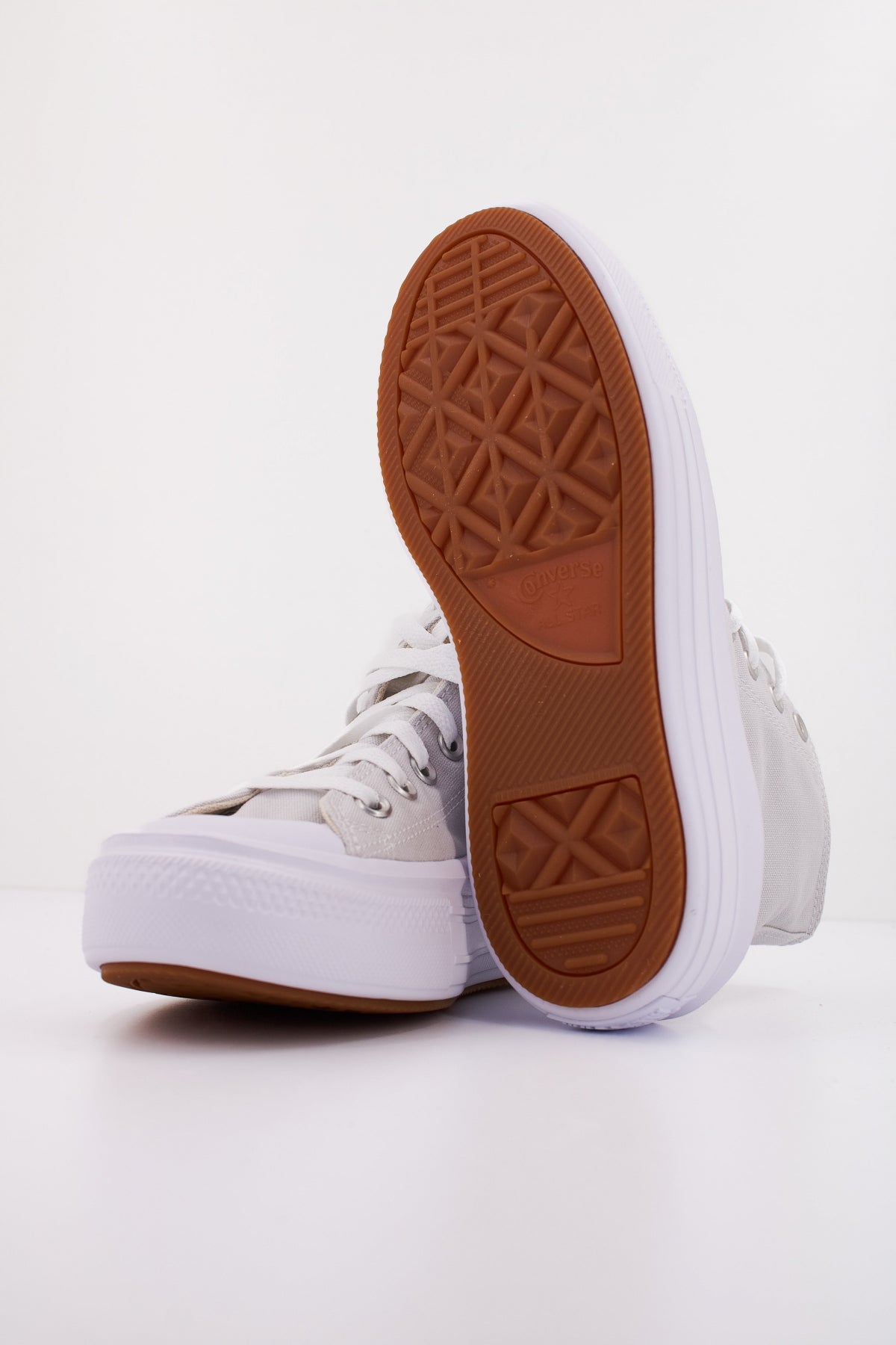CONVERSE CHUCK TAYLOR ALL STAR MOVE en color GRIS  (5)