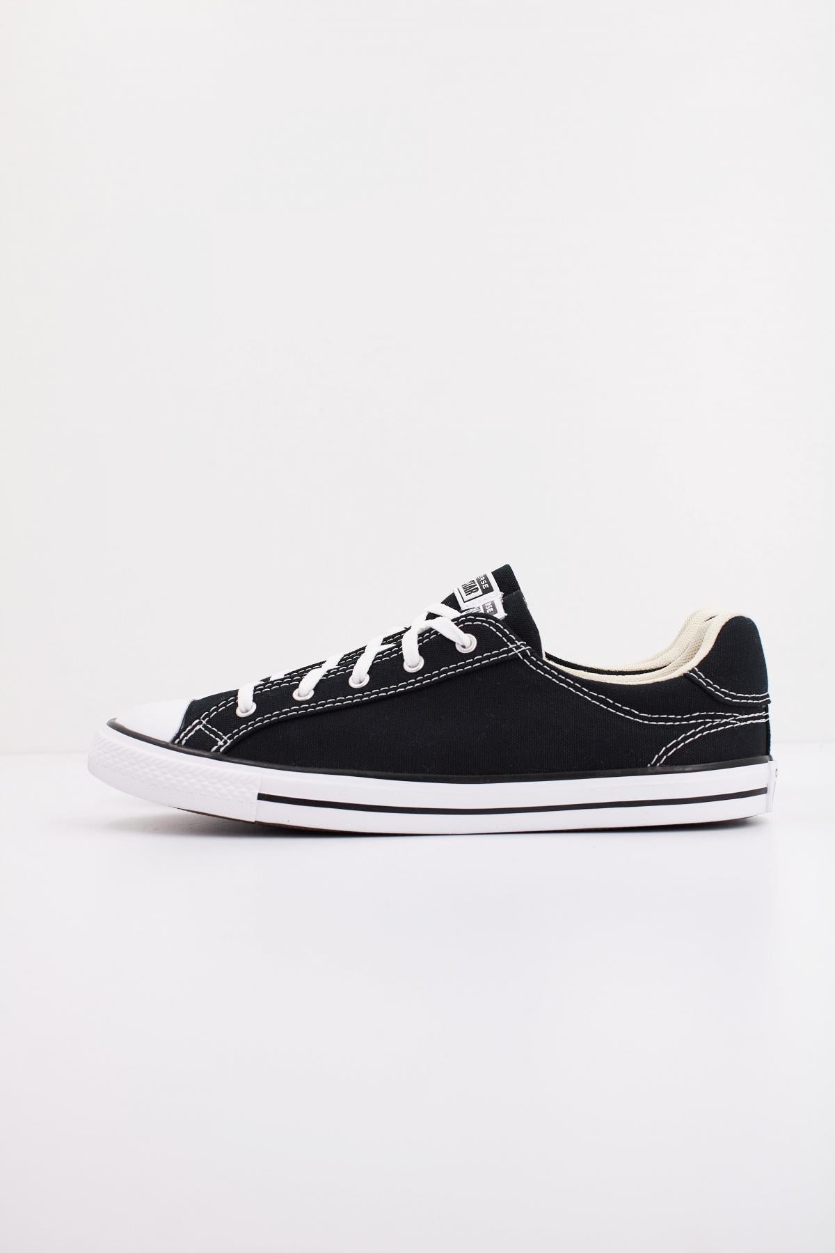 CONVERSE CHUCK TAYLOR ALL STAR DAINTY LUCKY OX en color NEGRO  (1)