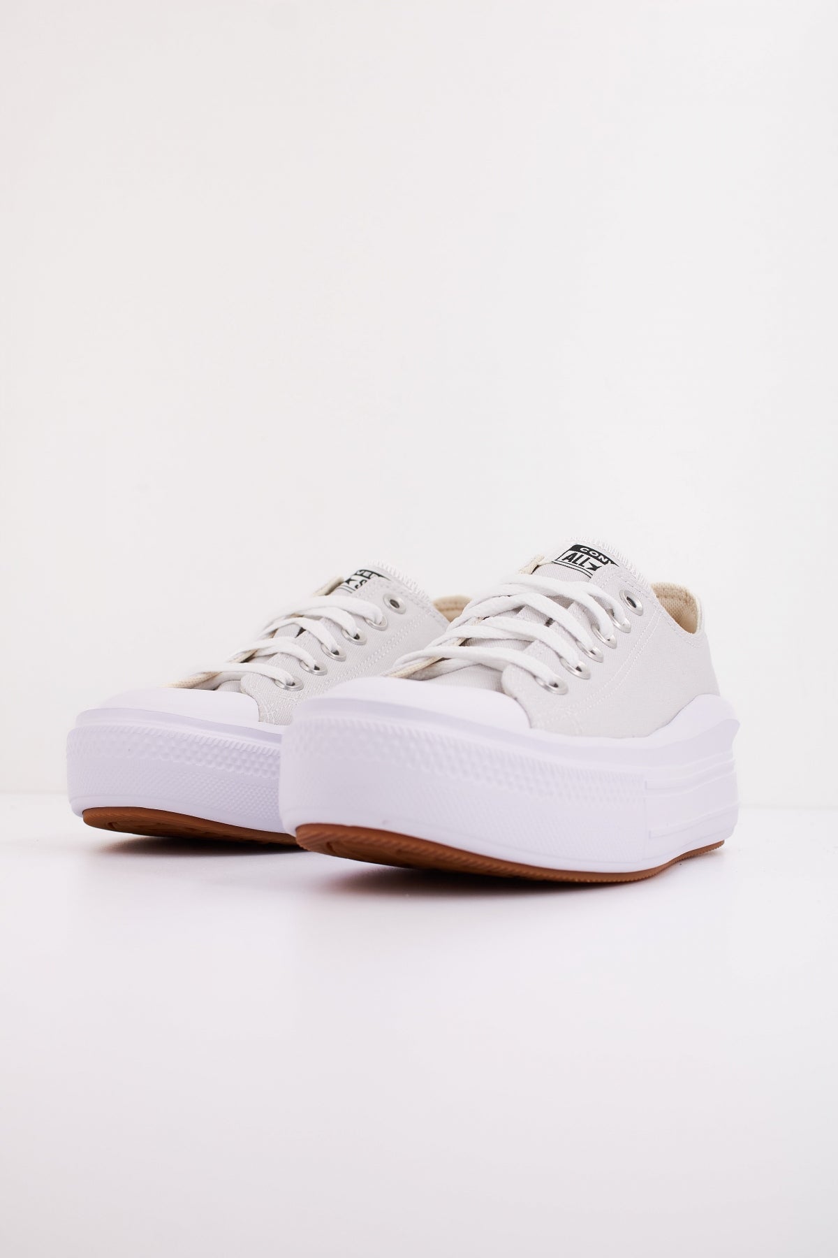 CONVERSE  CANVAS COLOR CHUCK TAYLOR ALL STAR MOVE  en color GRIS  (2)