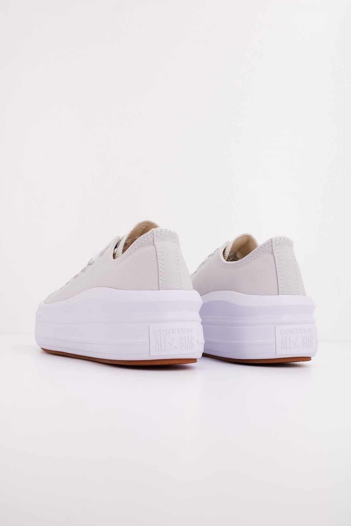 CONVERSE  CANVAS COLOR CHUCK TAYLOR ALL STAR MOVE  en color GRIS  (4)