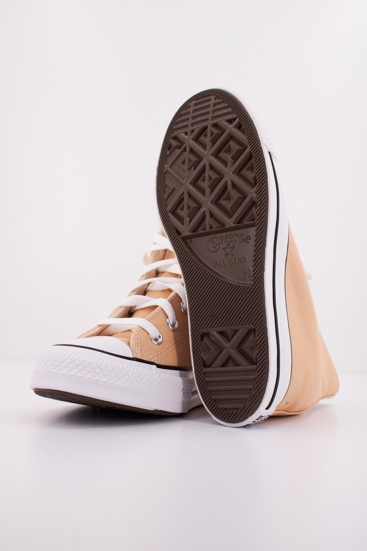 CONVERSE CHUCK TAYLOR ALL STAR WEDGE en color NARANJA  (5)