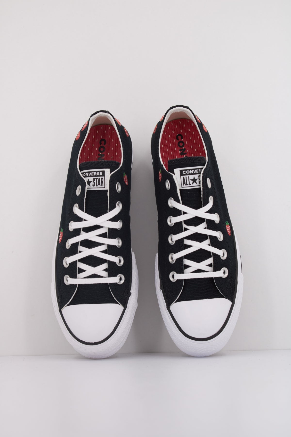 CONVERSE CHUCK TAYLOR ALL STAR LIFT OX en color NEGRO  (3)