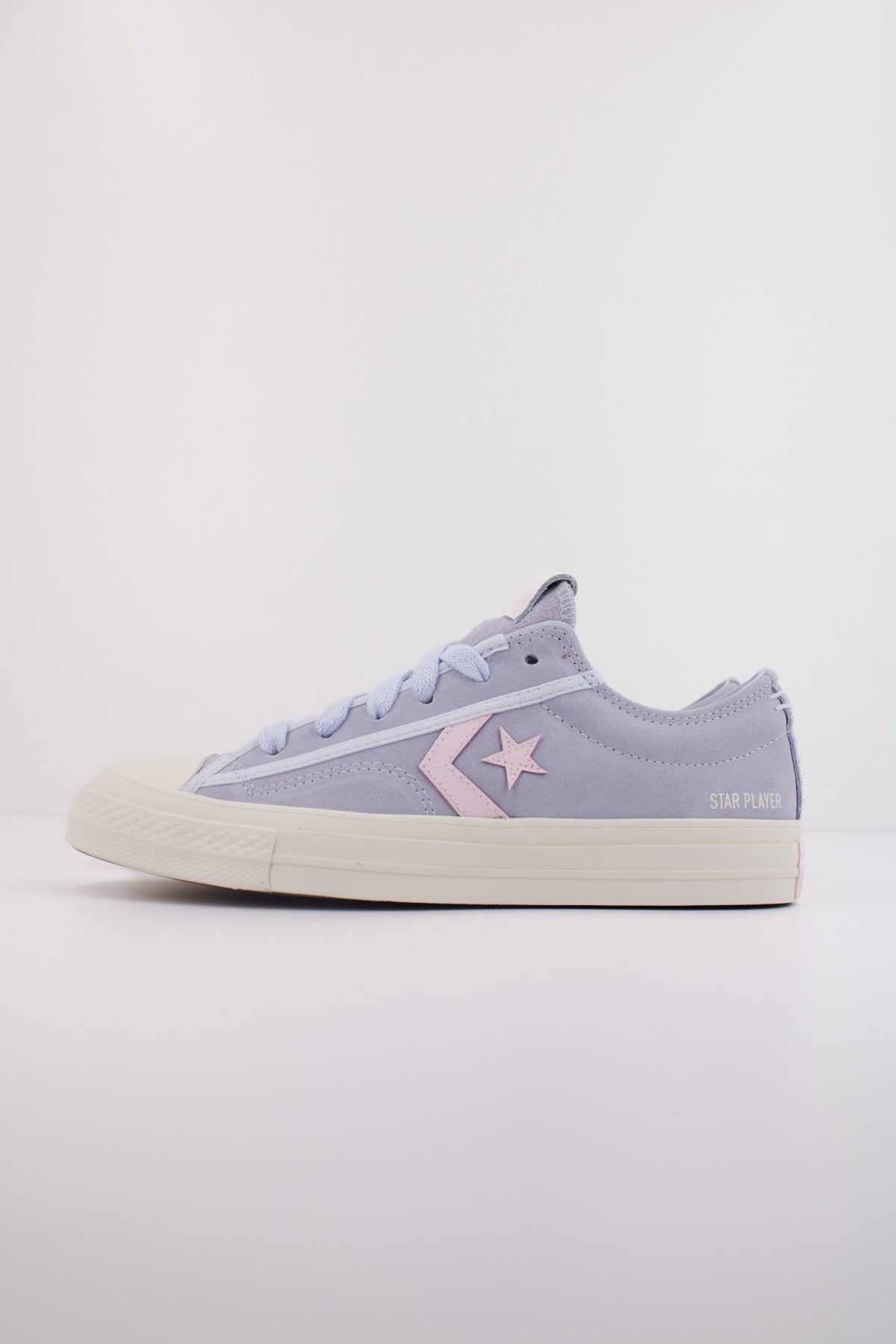 CONVERSE STAR PLAYER  SUEDE en color VIOLETA  (1)