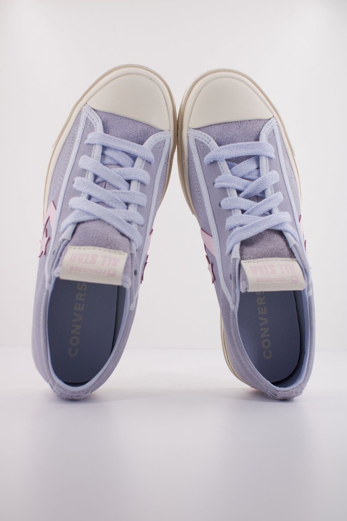 CONVERSE STAR PLAYER  SUEDE en color VIOLETA  (3)