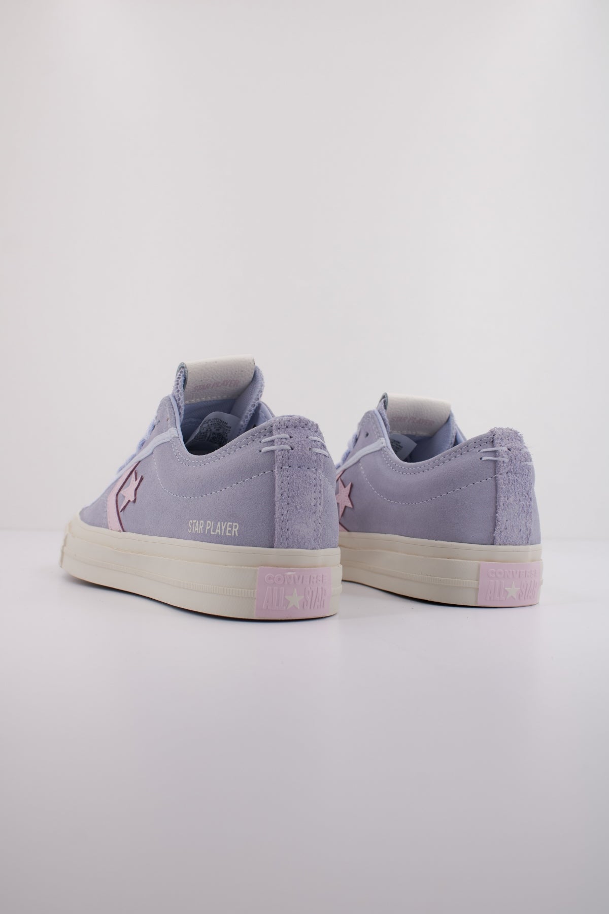 CONVERSE STAR PLAYER  SUEDE en color VIOLETA  (4)