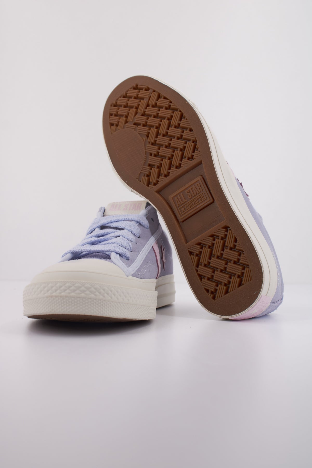 CONVERSE STAR PLAYER  SUEDE en color VIOLETA  (5)