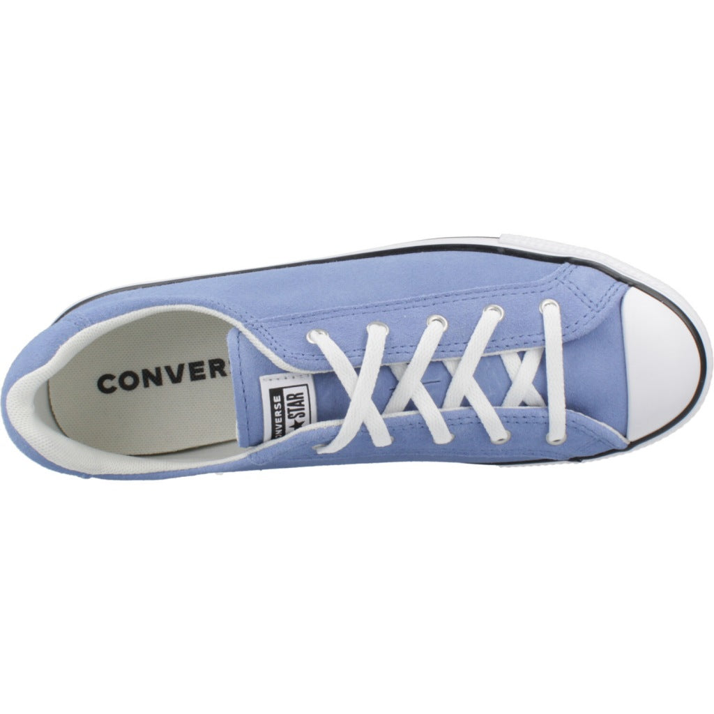 CONVERSE CHUCK TAYLOR ALL STAR DAINTY LUCKY OX en color AZUL  (7)