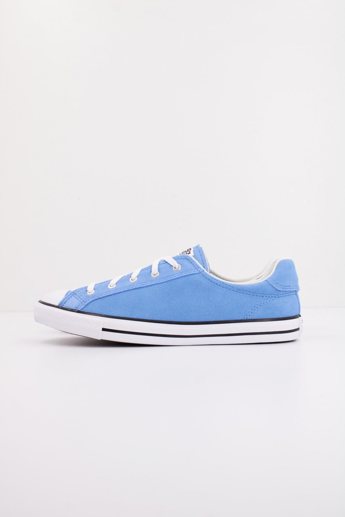 CONVERSE CHUCK TAYLOR ALL STAR DAINTY LUCKY OX en color AZUL  (1)