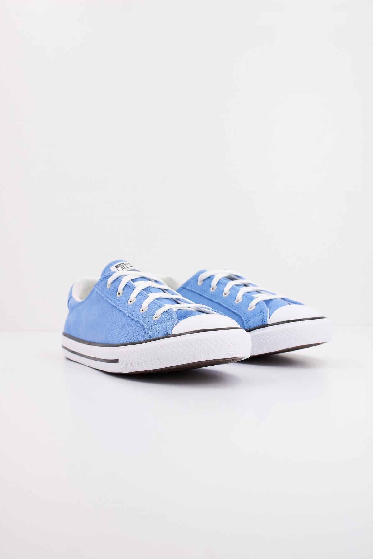 CONVERSE CHUCK TAYLOR ALL STAR DAINTY LUCKY OX en color AZUL  (2)