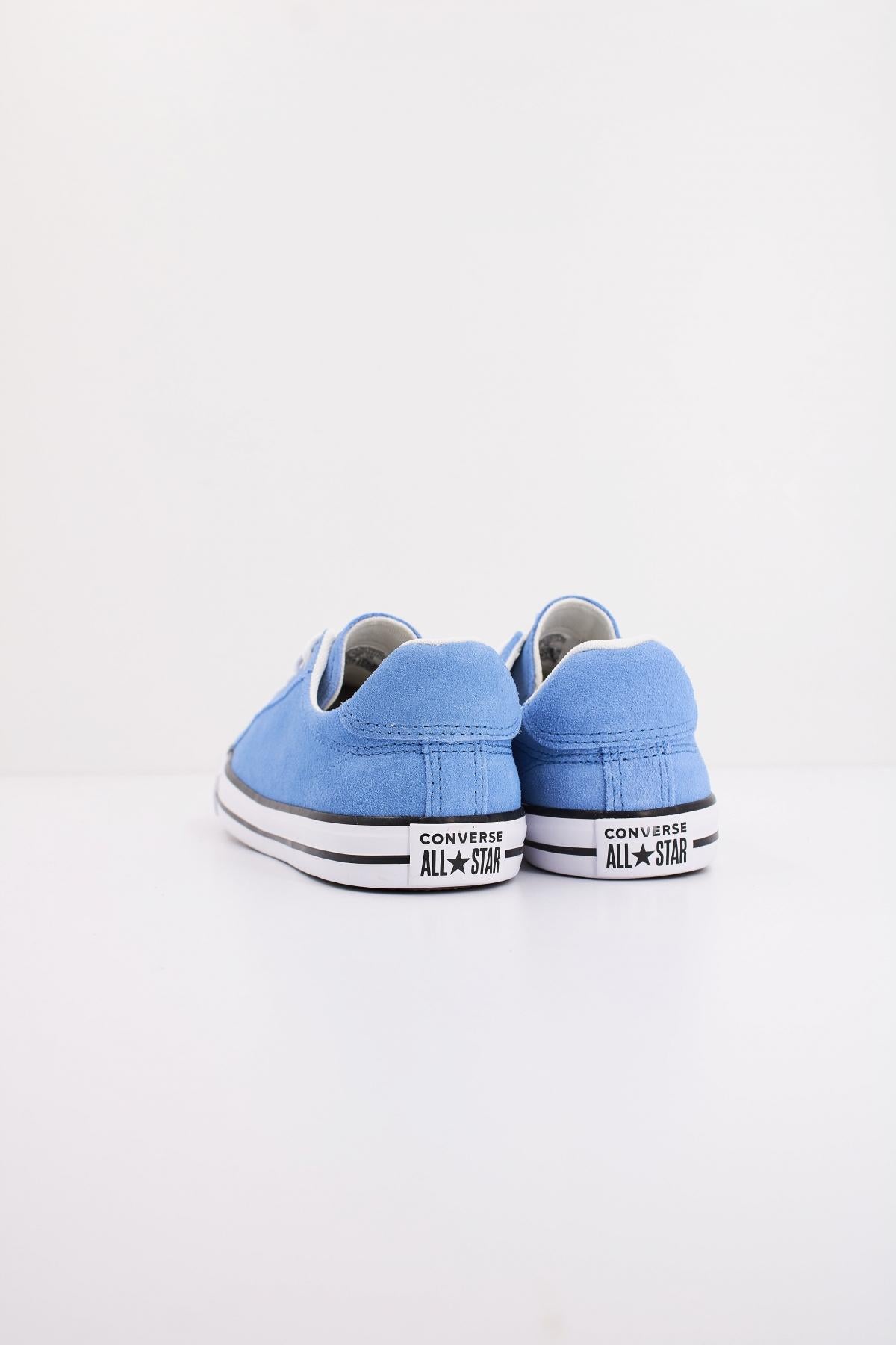 CONVERSE CHUCK TAYLOR ALL STAR DAINTY LUCKY OX en color AZUL  (4)