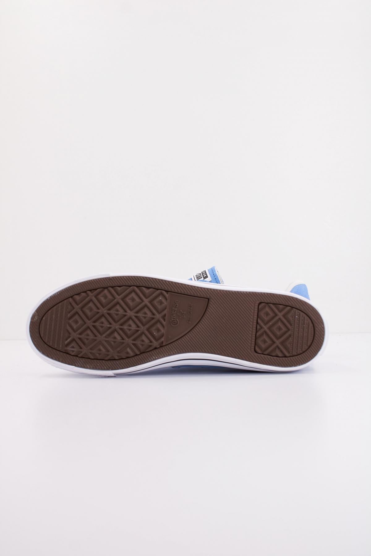 CONVERSE CHUCK TAYLOR ALL STAR DAINTY LUCKY OX en color AZUL  (5)