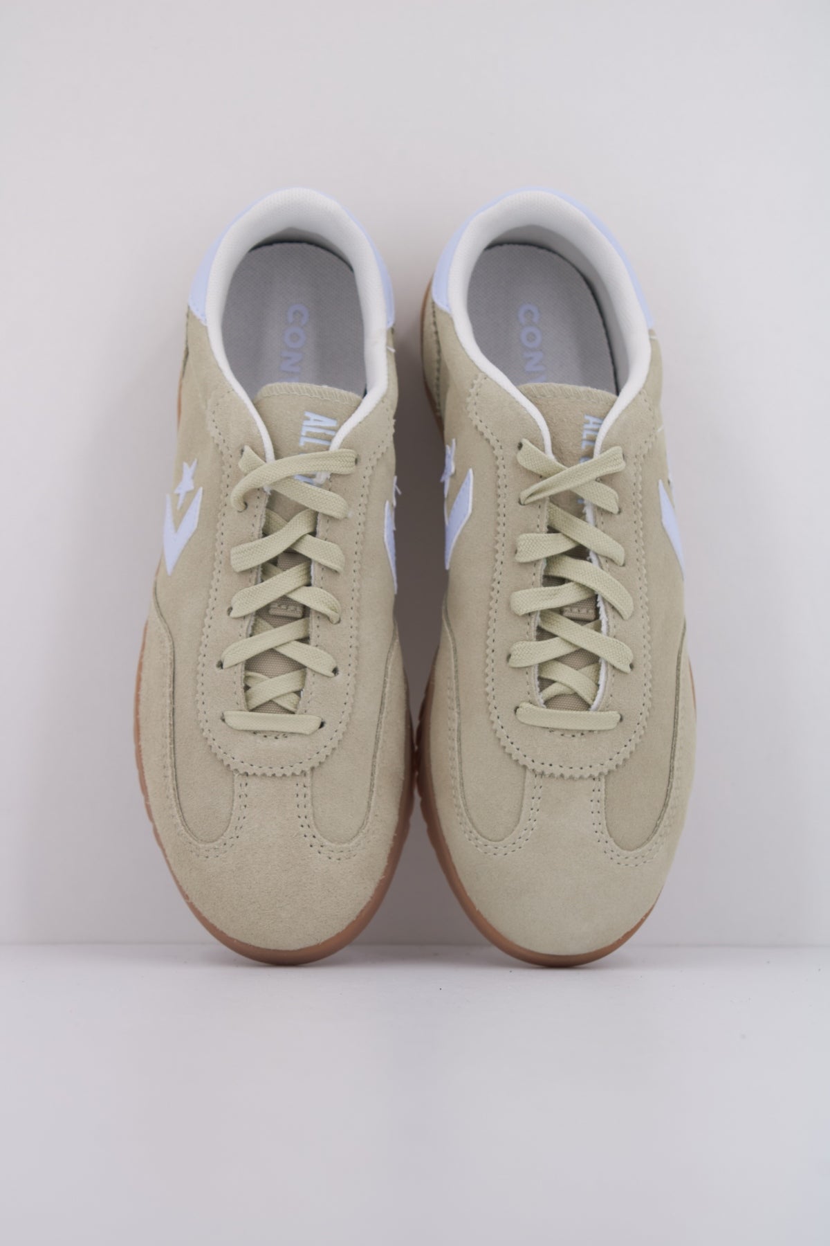 CONVERSE RUN STAR TRAINER OX en color VERDE  (3)
