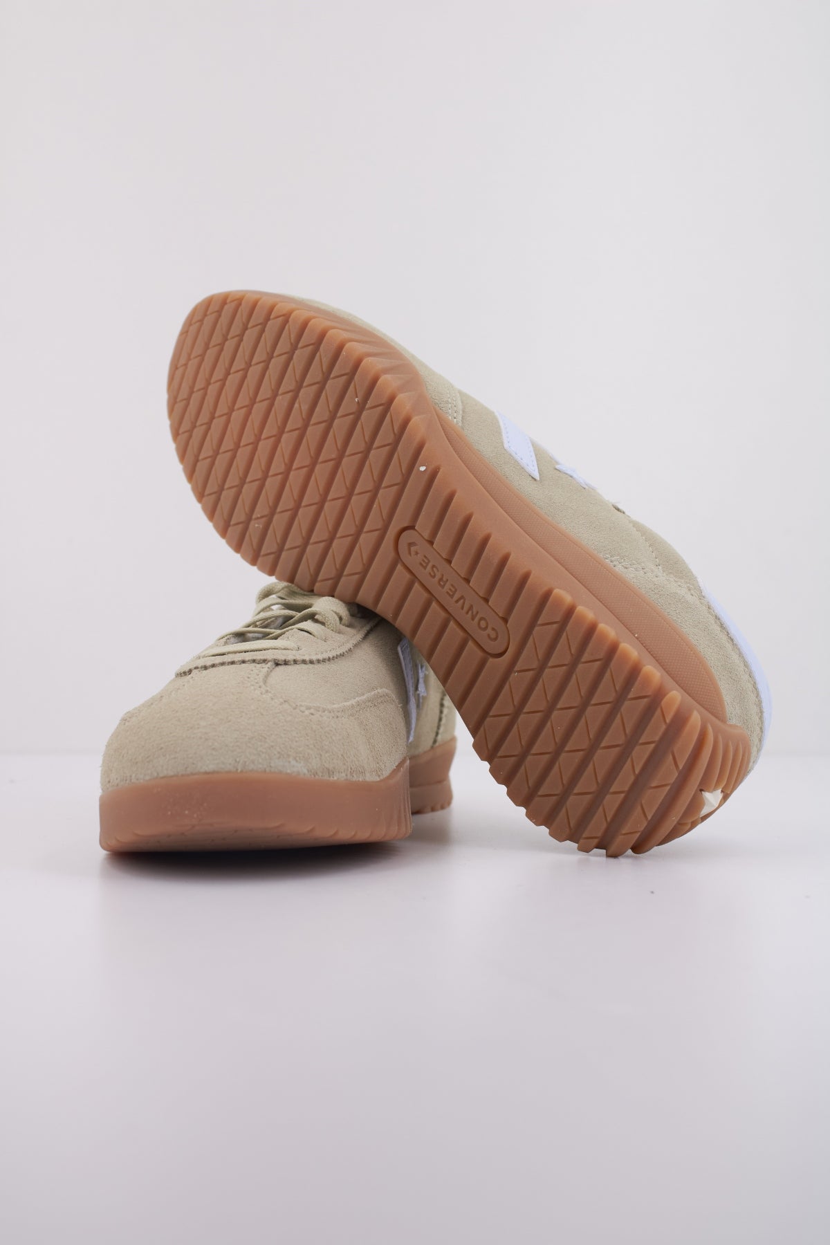 CONVERSE RUN STAR TRAINER OX en color VERDE  (5)
