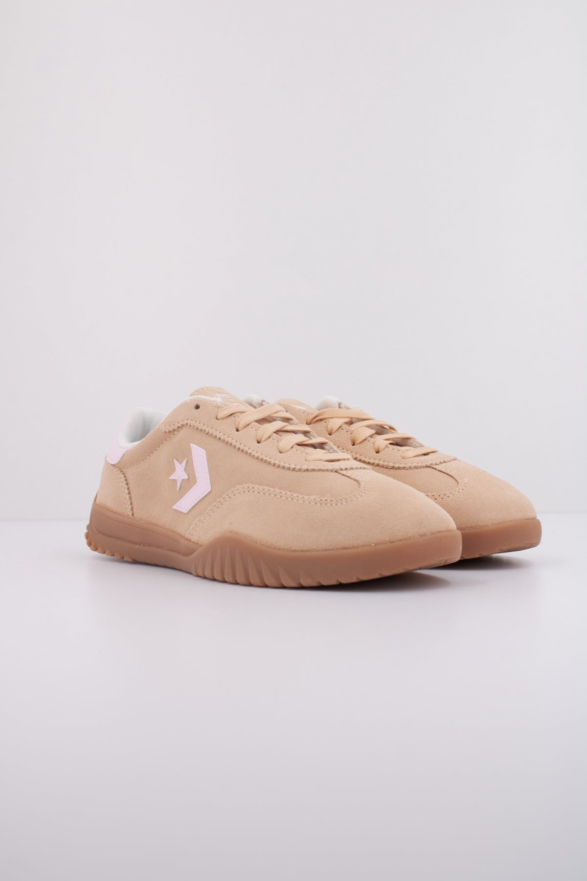 CONVERSE RUN STAR TRAINER OX en color MARRON CLARO  (2)