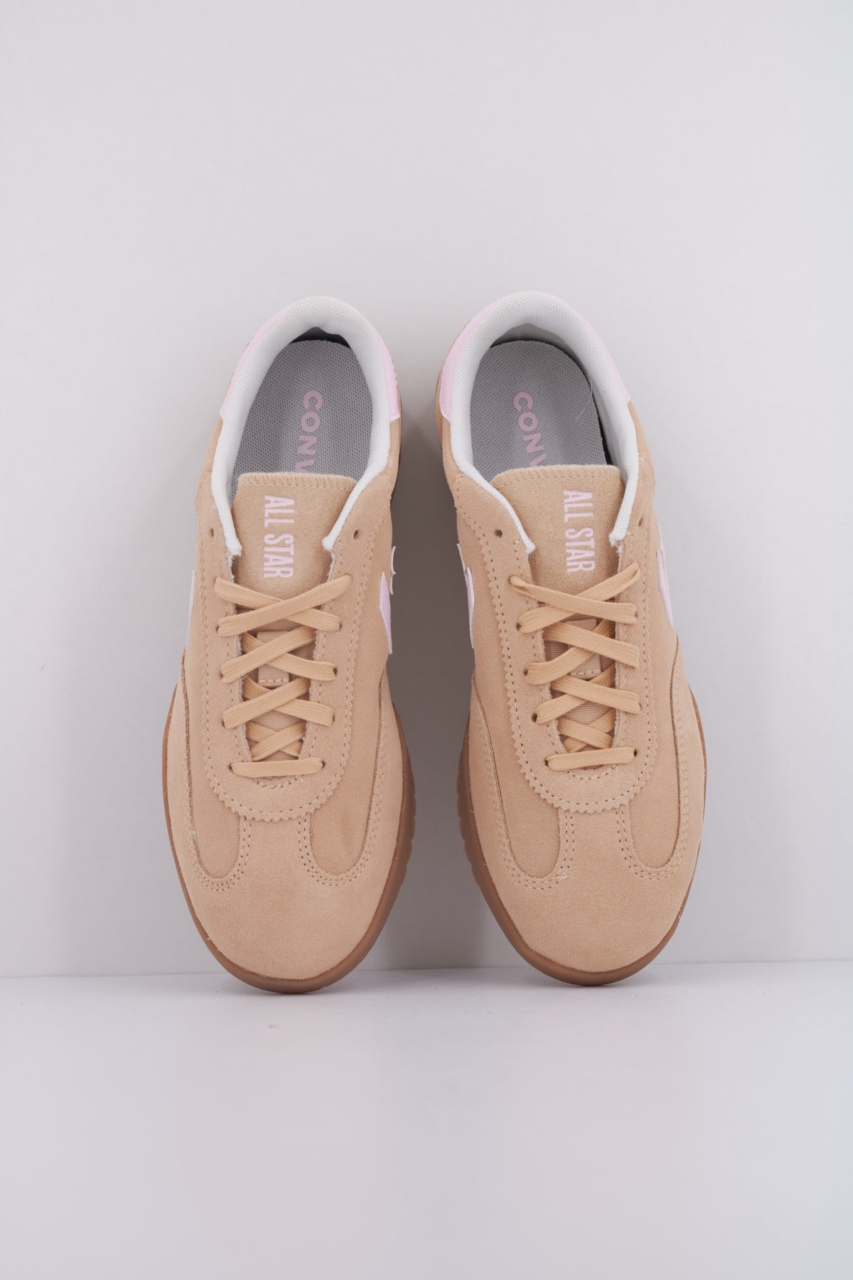 CONVERSE RUN STAR TRAINER OX en color MARRON CLARO  (3)