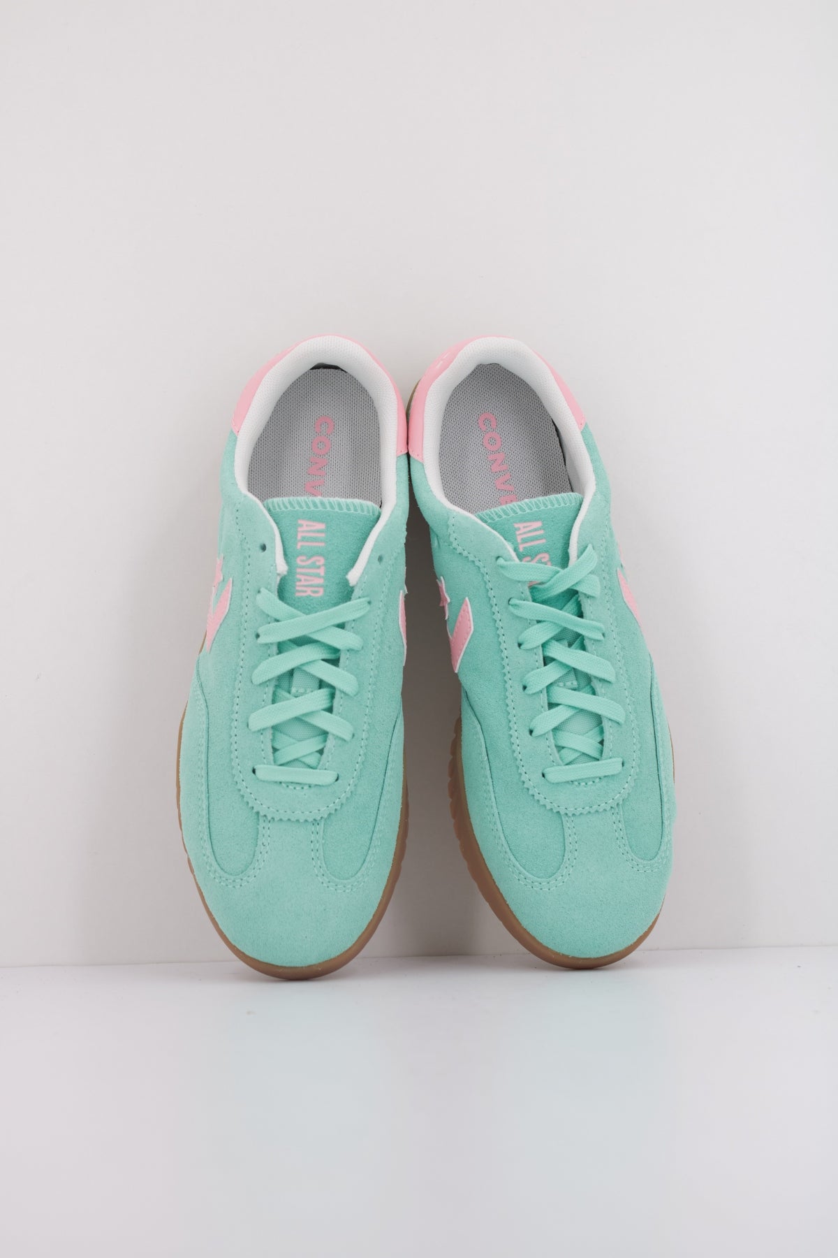 CONVERSE RUN STAR TRAINER OX en color VERDE  (3)