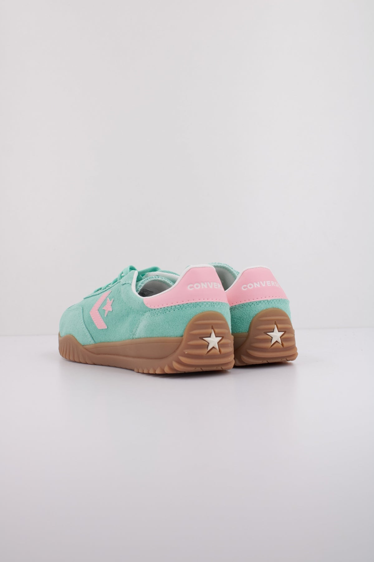 CONVERSE RUN STAR TRAINER OX en color VERDE  (4)