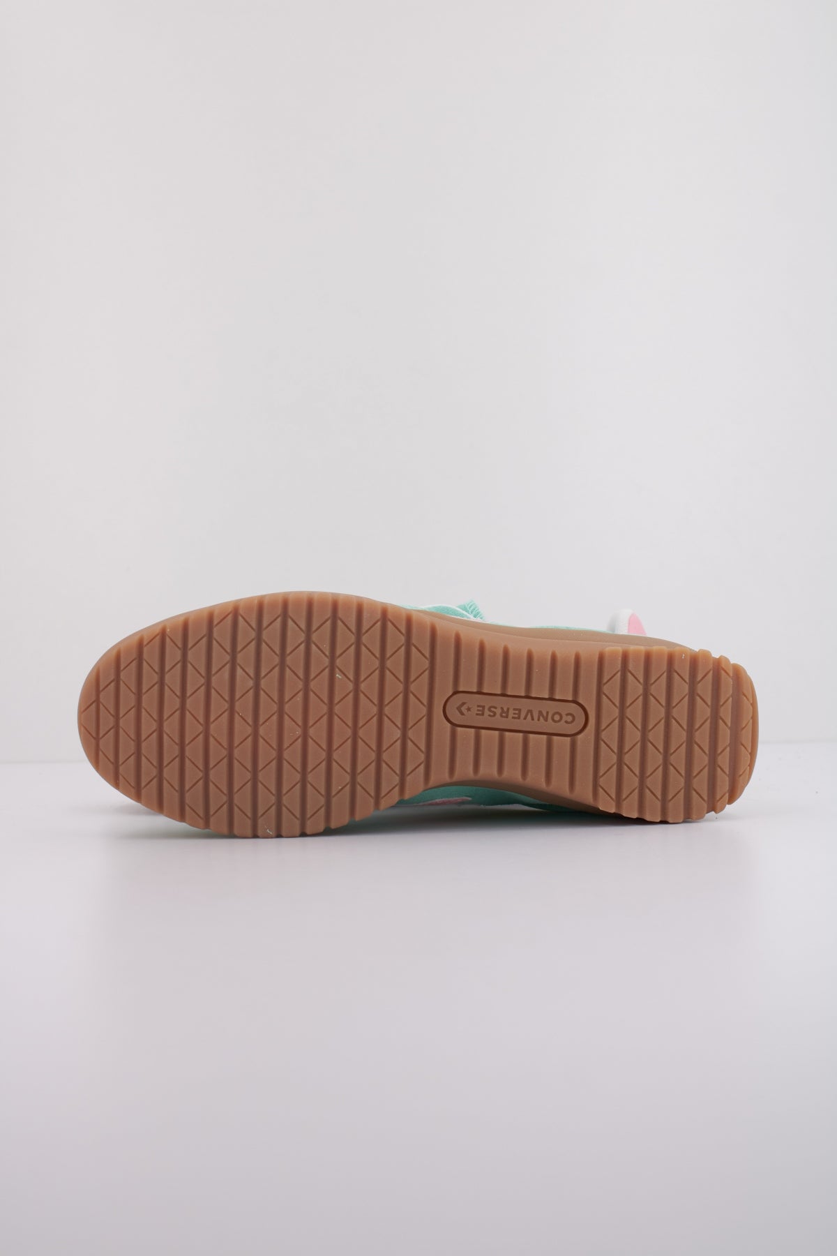 CONVERSE RUN STAR TRAINER OX en color VERDE  (5)