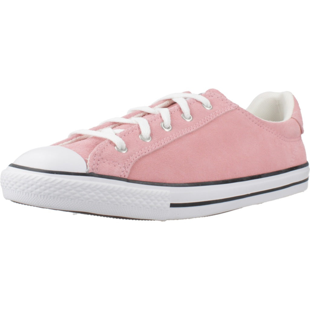 CONVERSE CHUCK TAYLOR ALL STAR DAINTY LUCKY OX en color ROSA  (1)