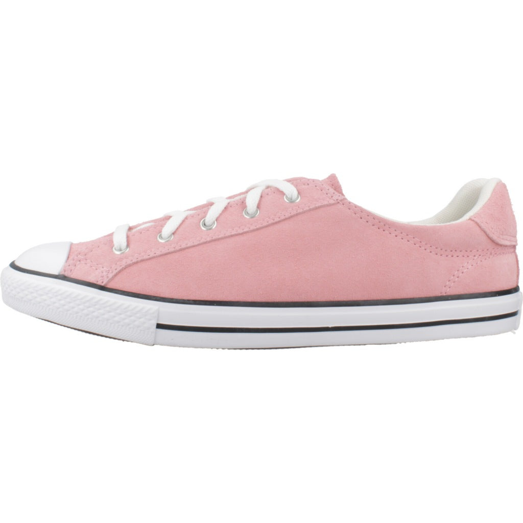 CONVERSE CHUCK TAYLOR ALL STAR DAINTY LUCKY OX en color ROSA  (2)