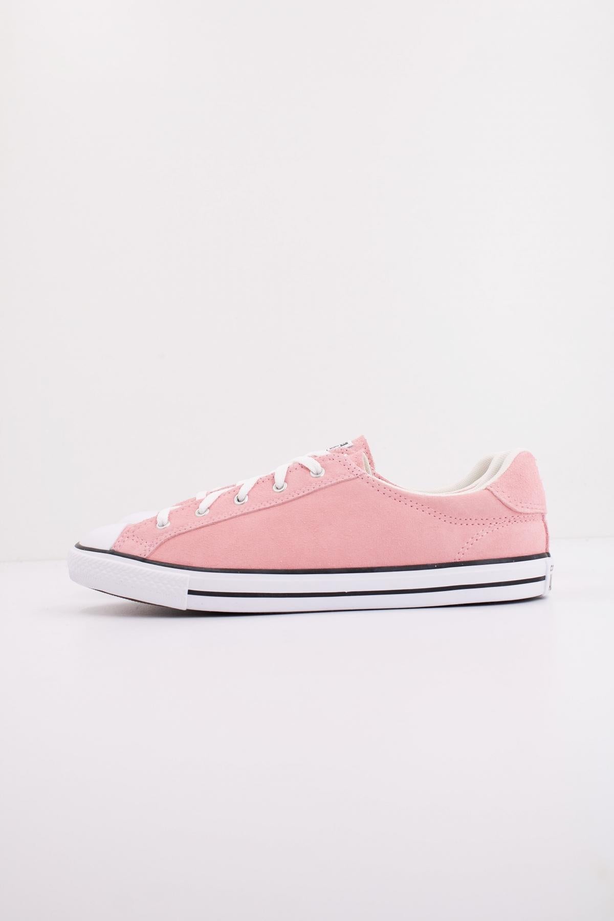 CONVERSE CHUCK TAYLOR ALL STAR DAINTY LUCKY OX en color ROSA  (1)