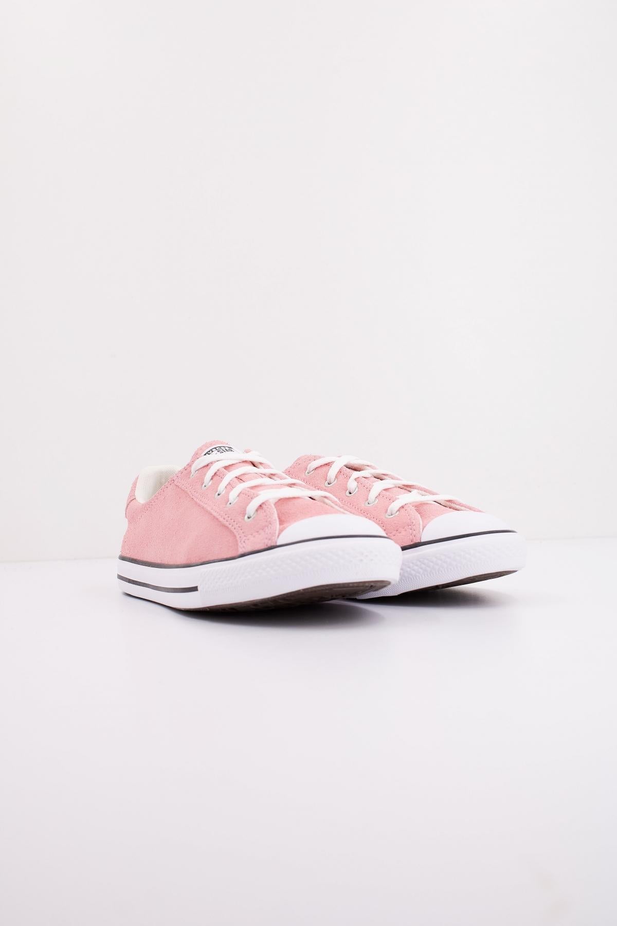 CONVERSE CHUCK TAYLOR ALL STAR DAINTY LUCKY OX en color ROSA  (2)