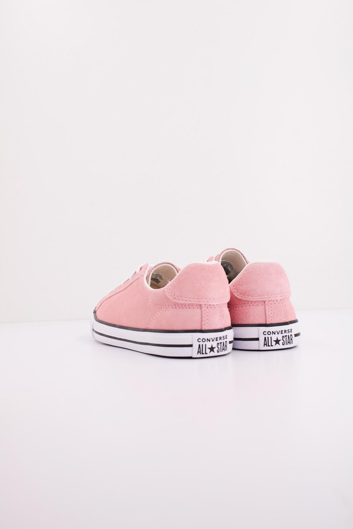 CONVERSE CHUCK TAYLOR ALL STAR DAINTY LUCKY OX en color ROSA  (4)