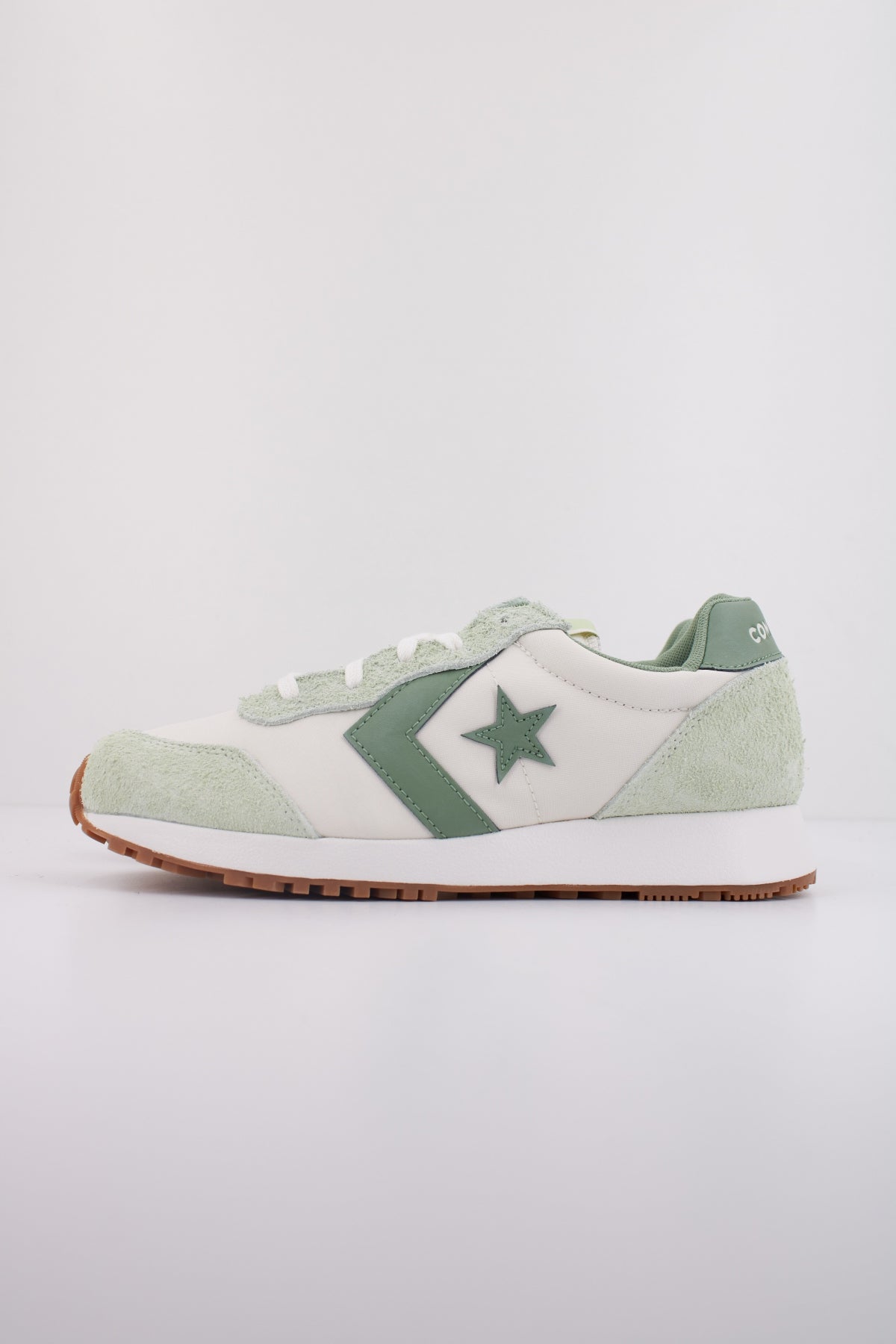 CONVERSE OMEGA TRAINER PASTEL en color VERDE  (1)