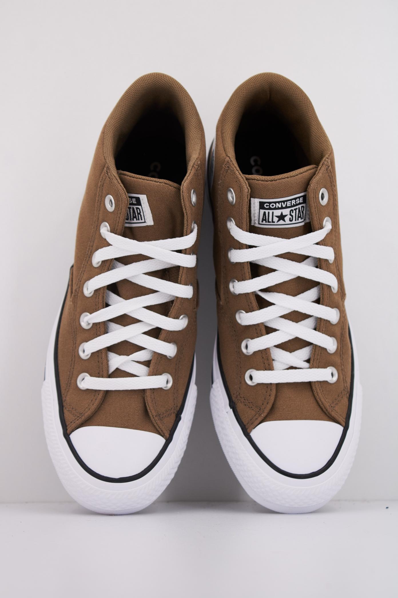 CONVERSE CHUCK TAYLOR ALL STAR MALDEN STREET CANVAS & SUEDE en color MARRON  (3)