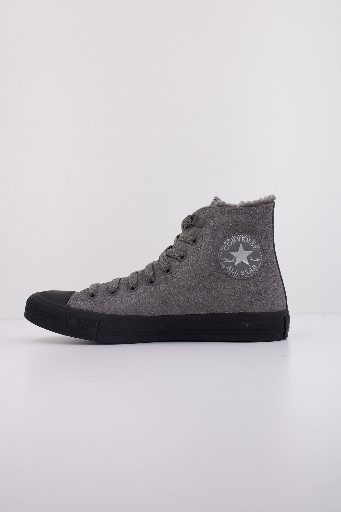 CONVERSE CHUCK TAYLOR ALL STAR HI en color GRIS  (1)
