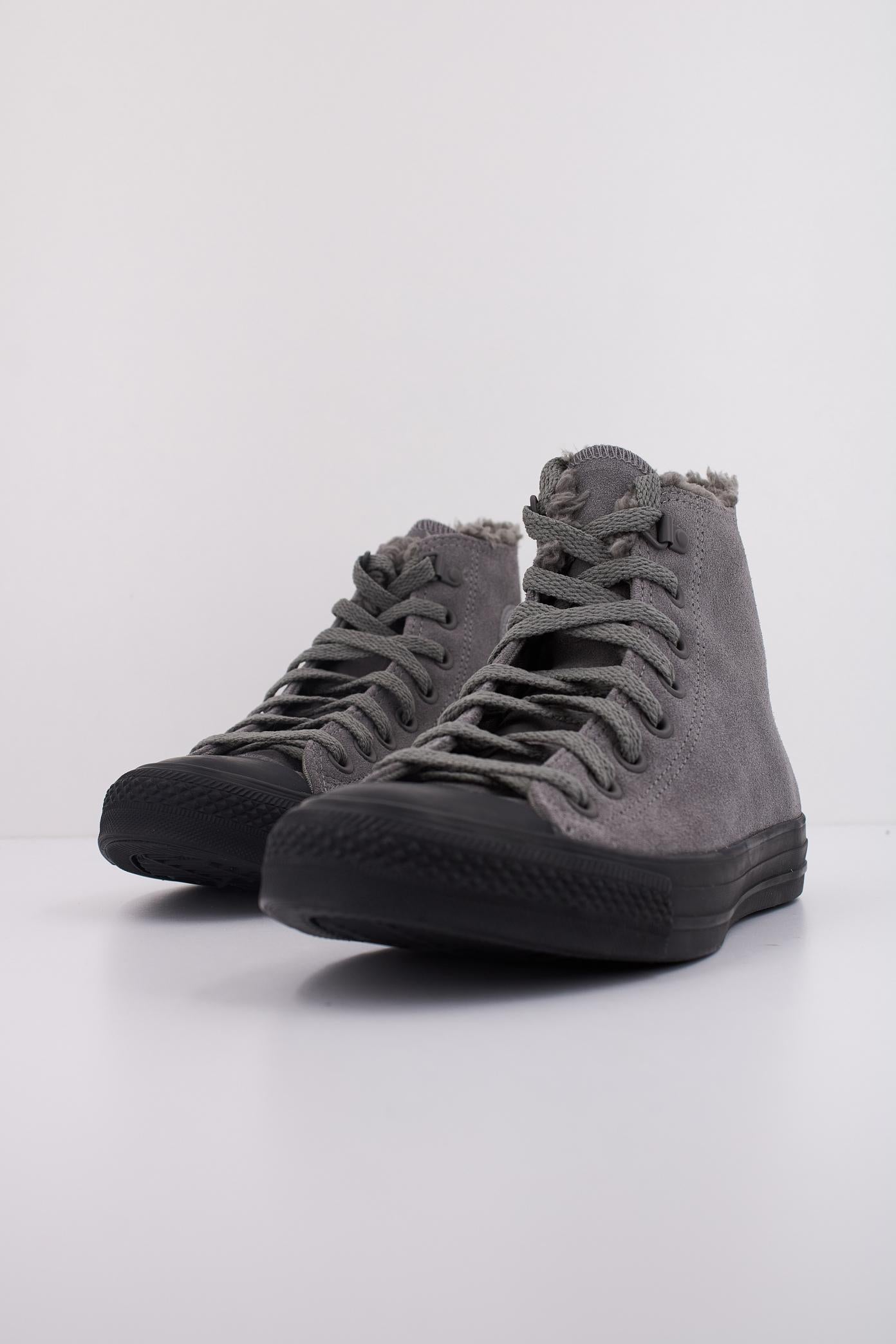 CONVERSE CHUCK TAYLOR ALL STAR HI en color GRIS  (2)