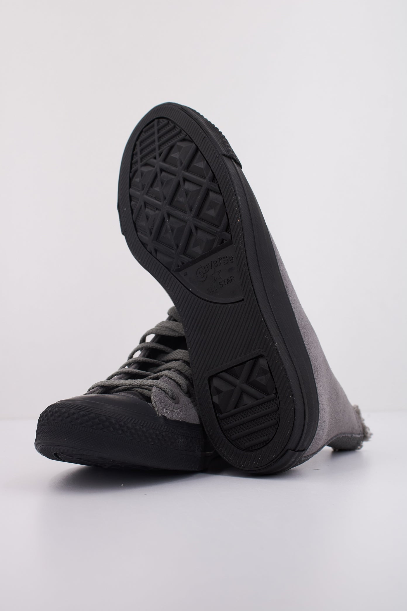 CONVERSE CHUCK TAYLOR ALL STAR HI en color GRIS  (5)