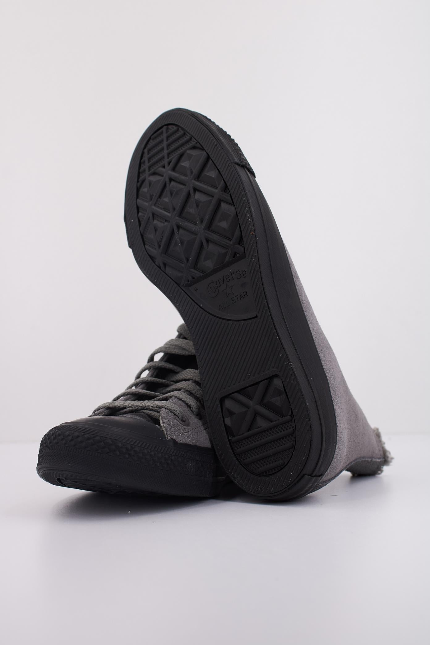 CONVERSE CHUCK TAYLOR ALL STAR HI en color GRIS  (5)