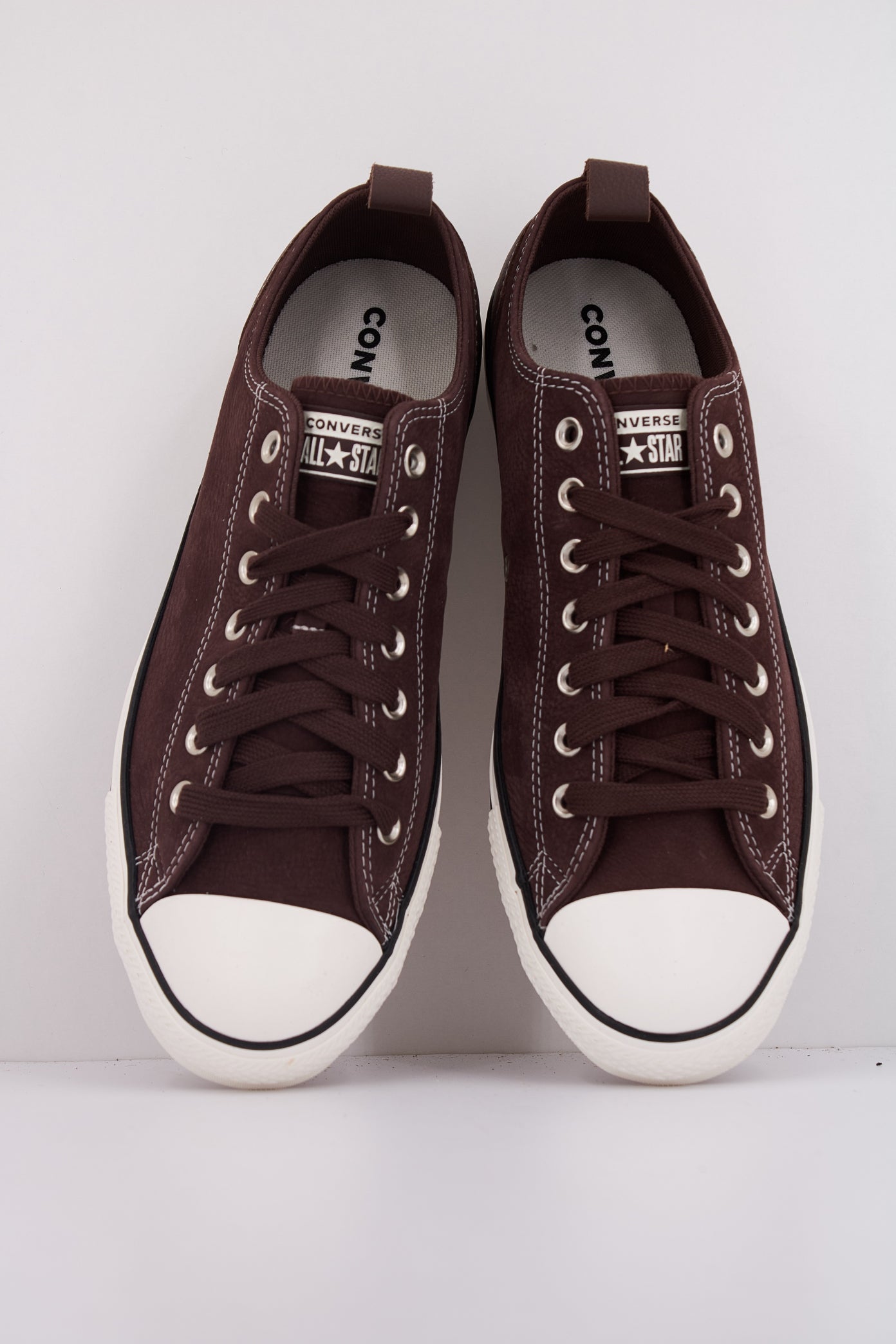 CONVERSE CTAS WIDE OX ETERNAL en color MARRON  (3)