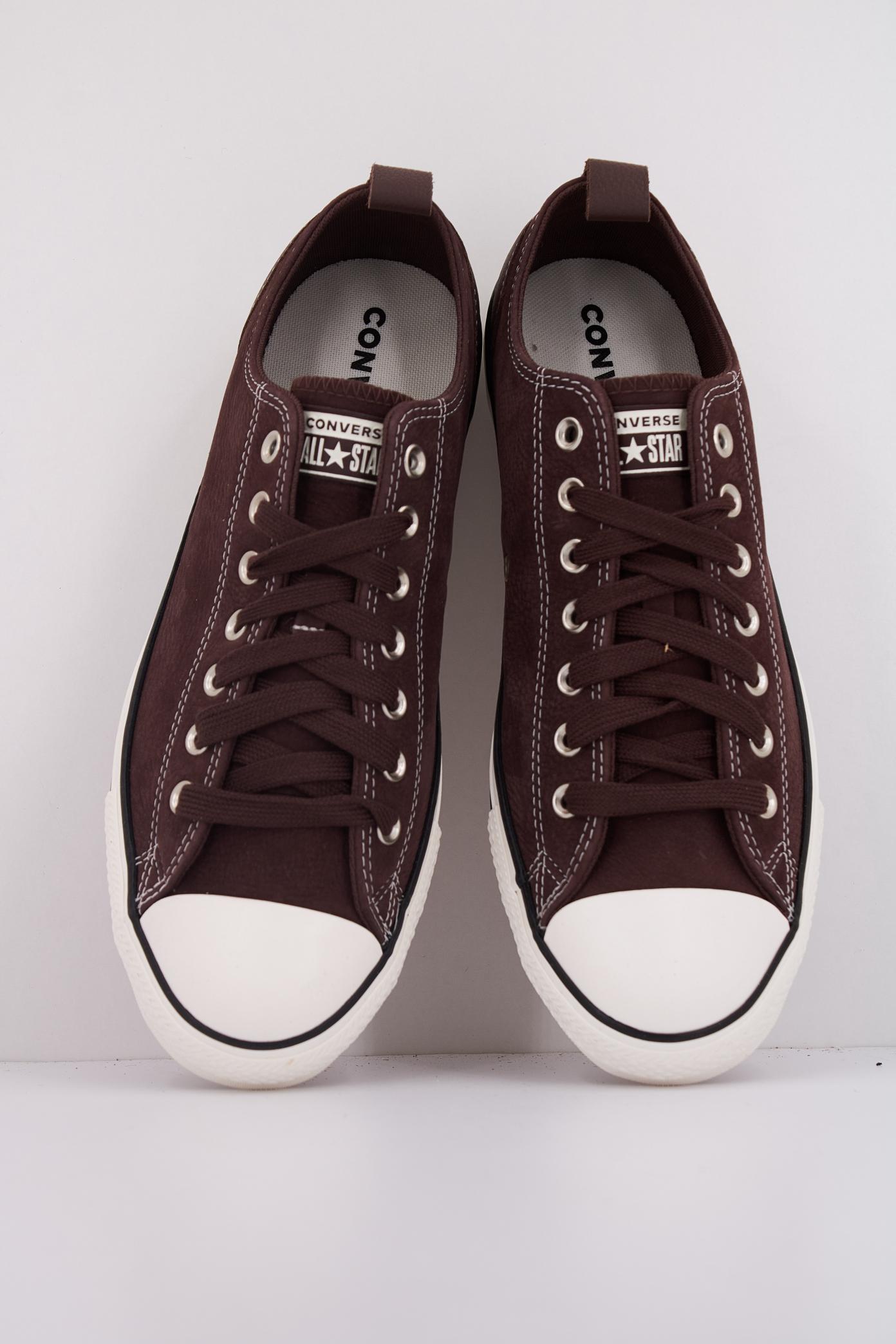 CONVERSE CTAS WIDE OX ETERNAL en color MARRON  (3)